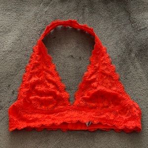 Free People lace Bralette
